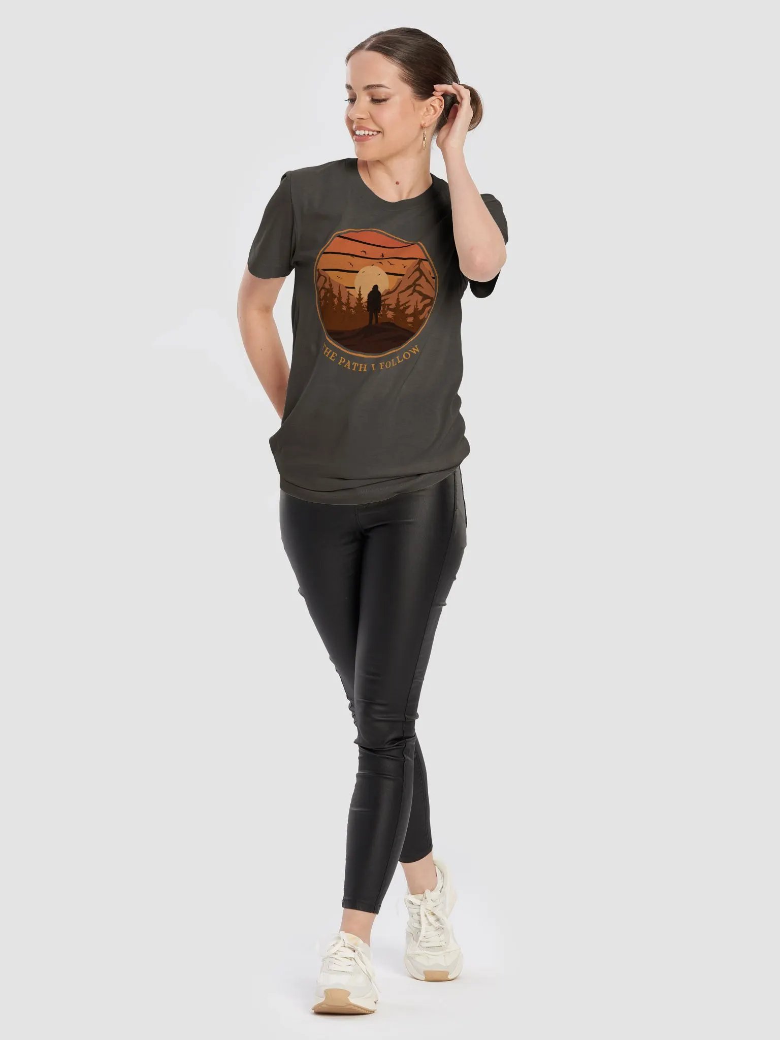 Sunset Wanderer T-Shirt product image (6)