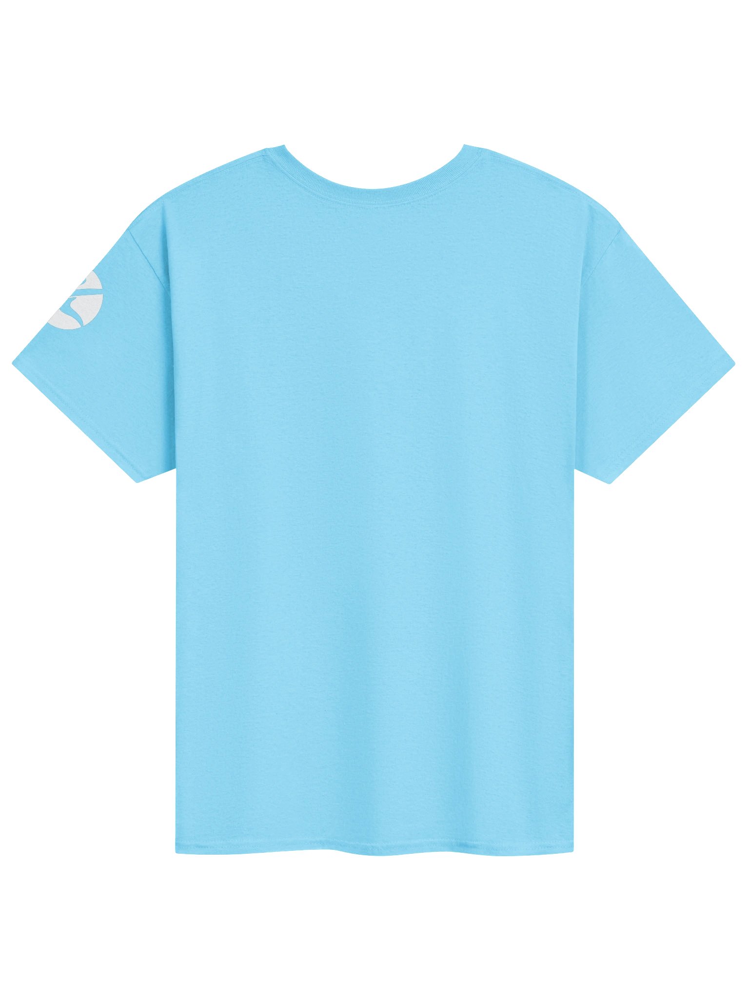 Asure Light Blue Retro Tee product image (2)