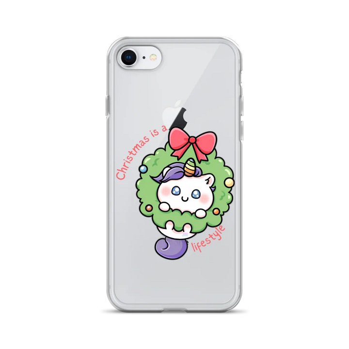 Unicorn Christmas iPhone Case product image (28)