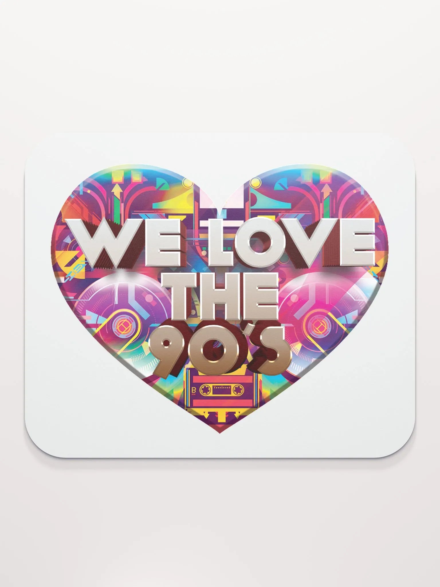 We Love Mousepad product image (2)