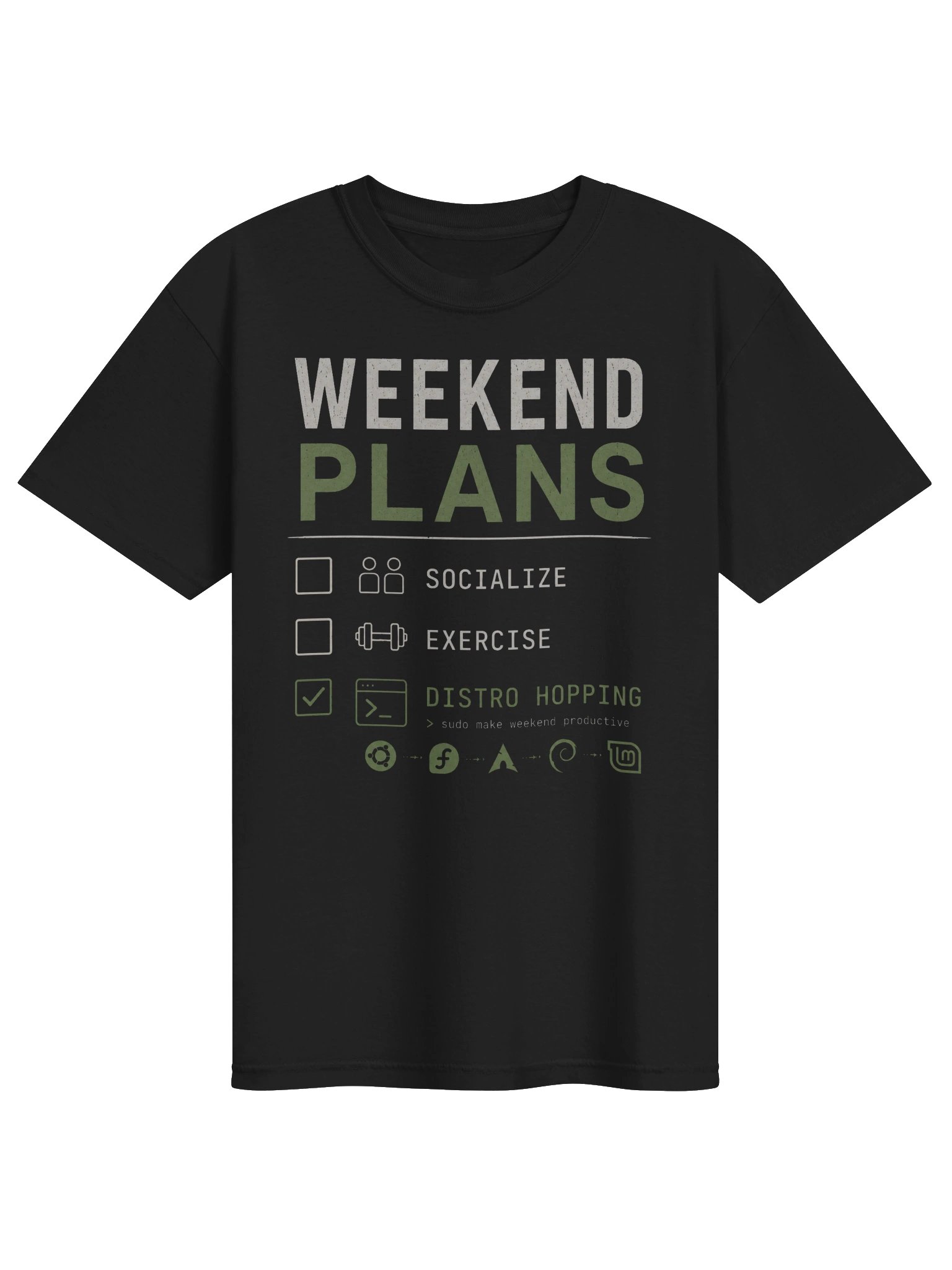 Weekend Plans: Distro Hopping product image (1)