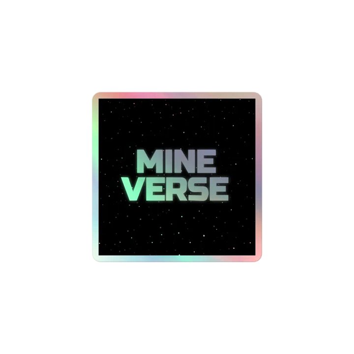 Mineverse Holo Icon Sticker [Alternative] product image (1)