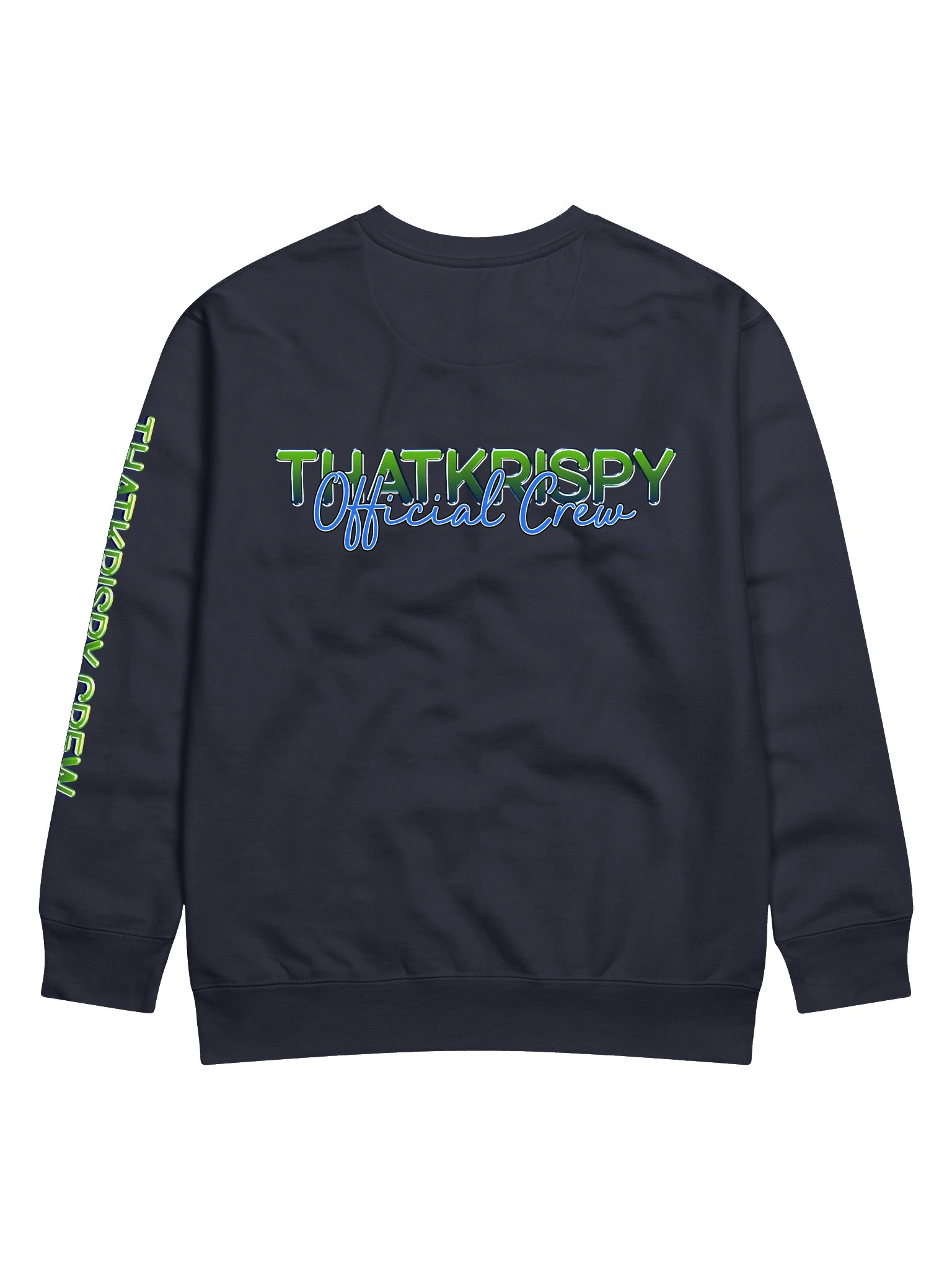 ThatKrispy Official Crew Sweater product image (4)