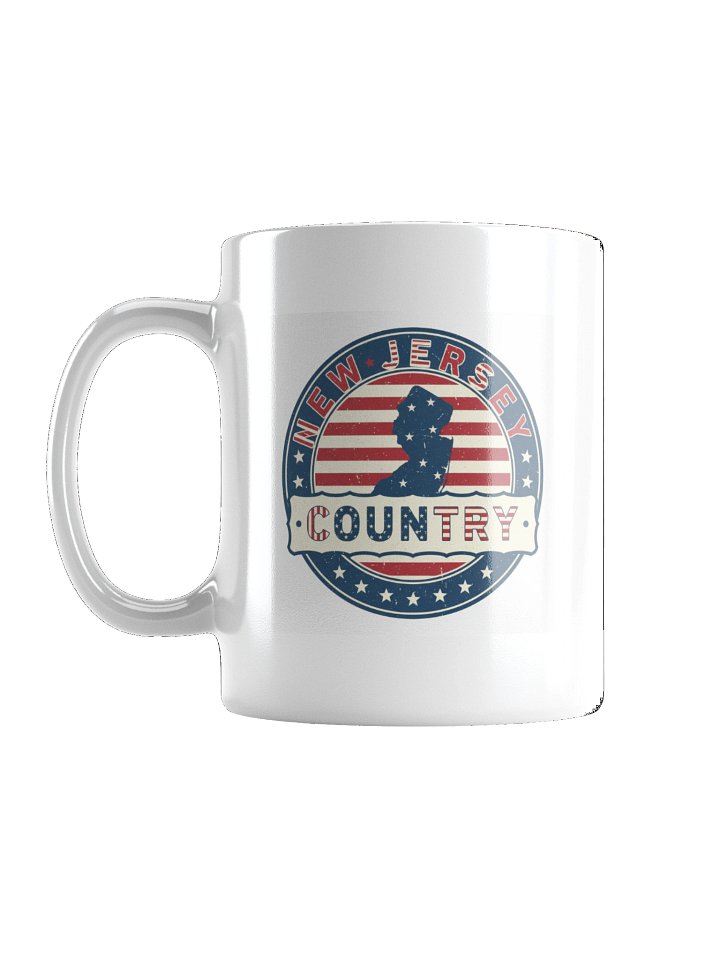 New Jersey Country Coffee Mug product image (3)