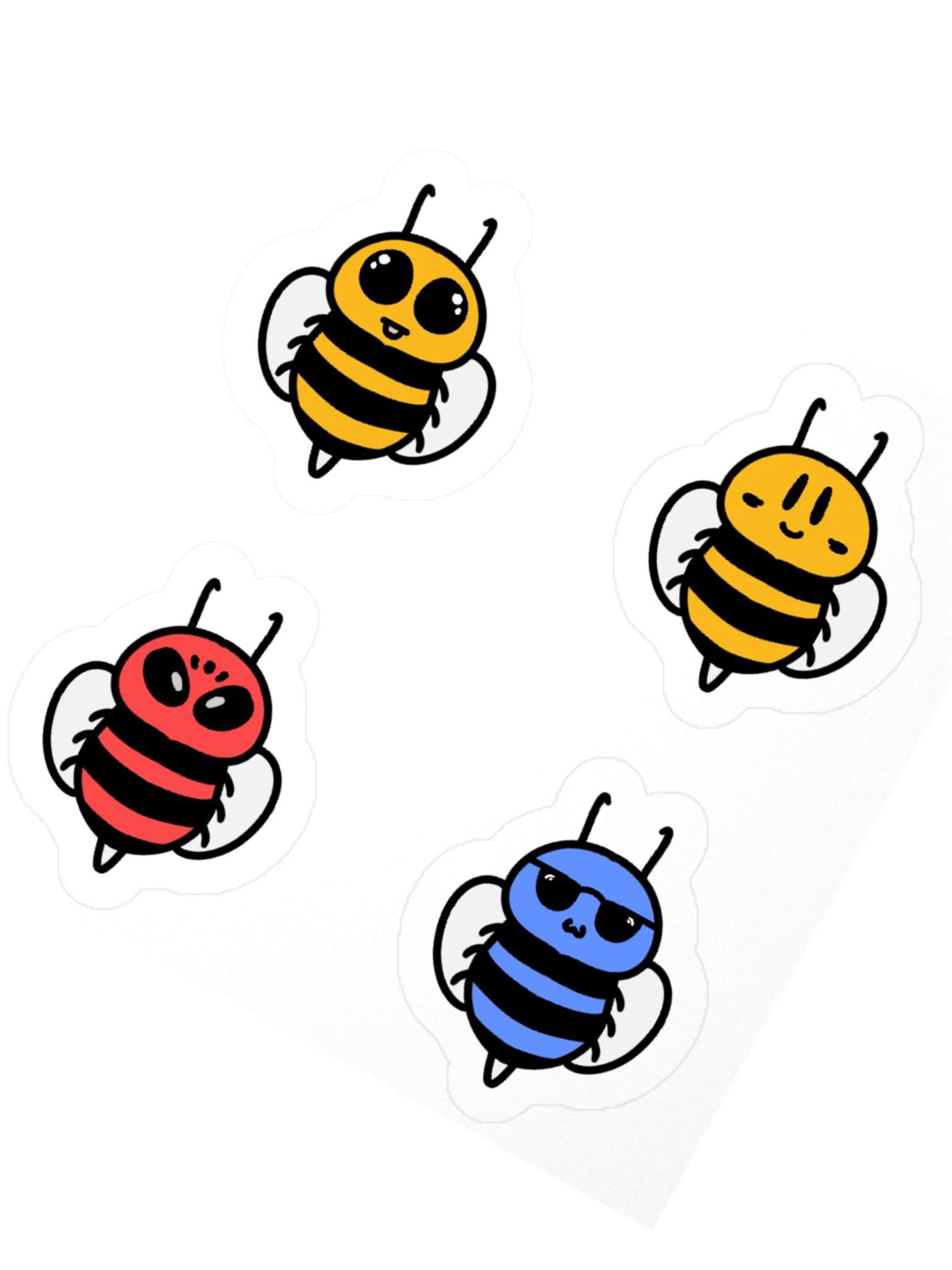 Bee Stickers (Vol. 1) product image (6)