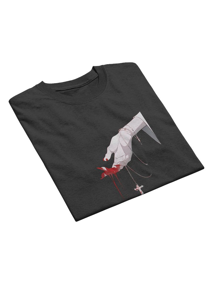 "Blood of the Martyr" Heavyweight Printed T-Shirt product image (2)