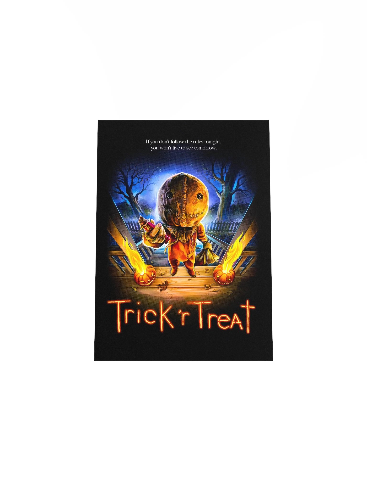 Trick or treat poster product image (46)