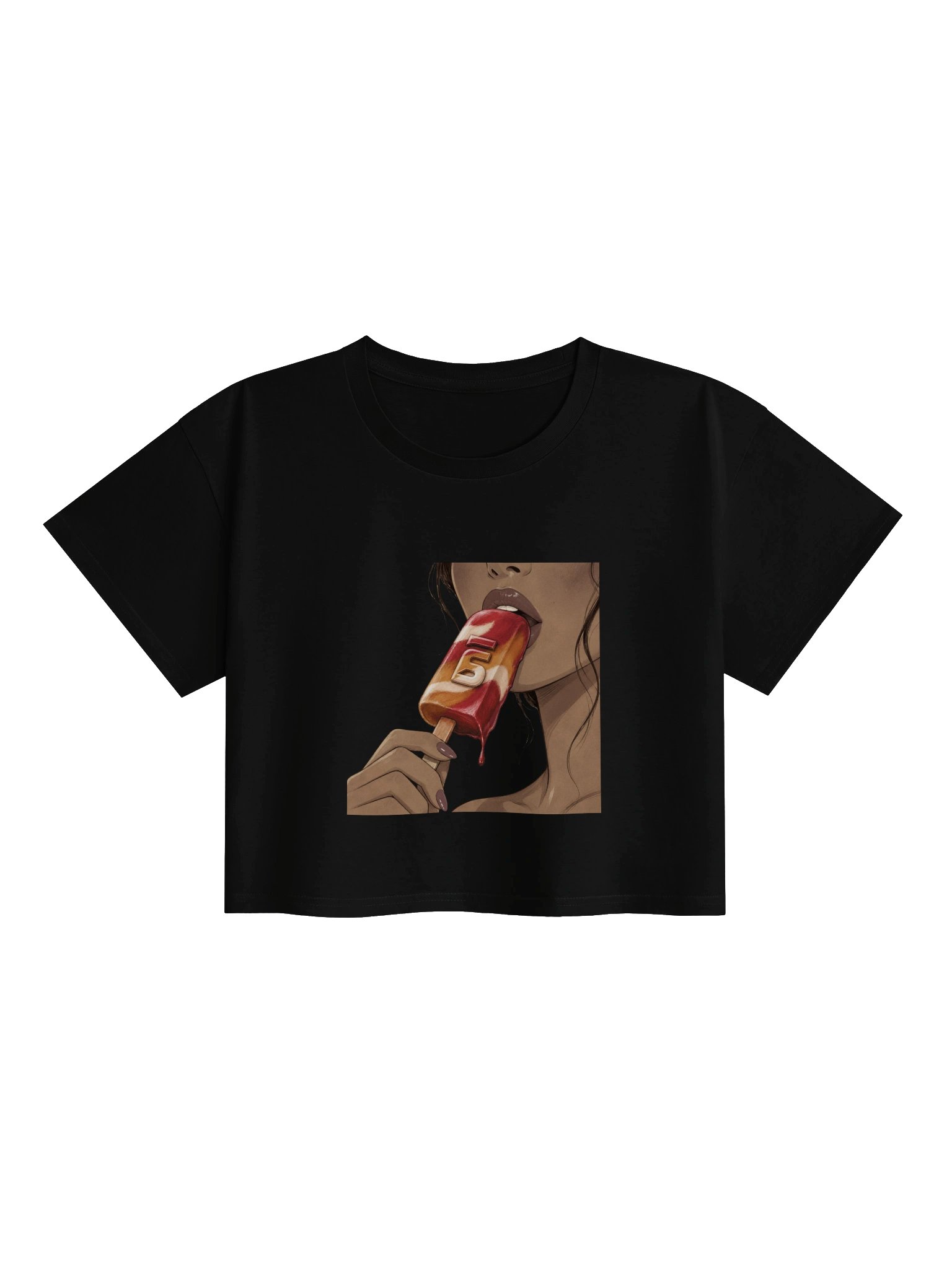 Taste for Fallen Cropped Tee product image (1)