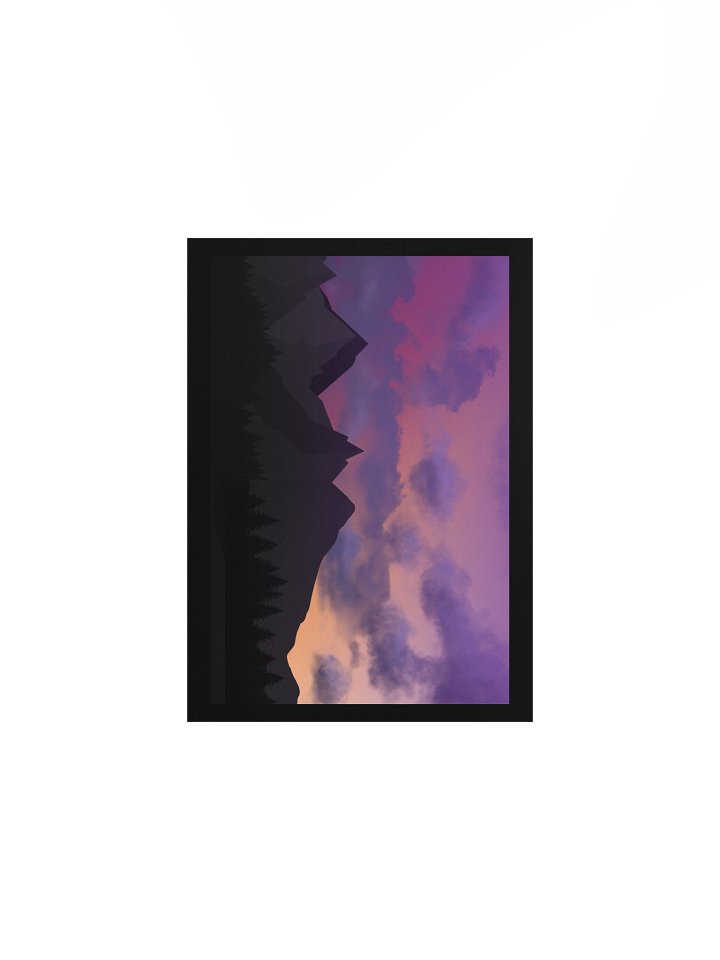 Setting Sun Poster product image (2)