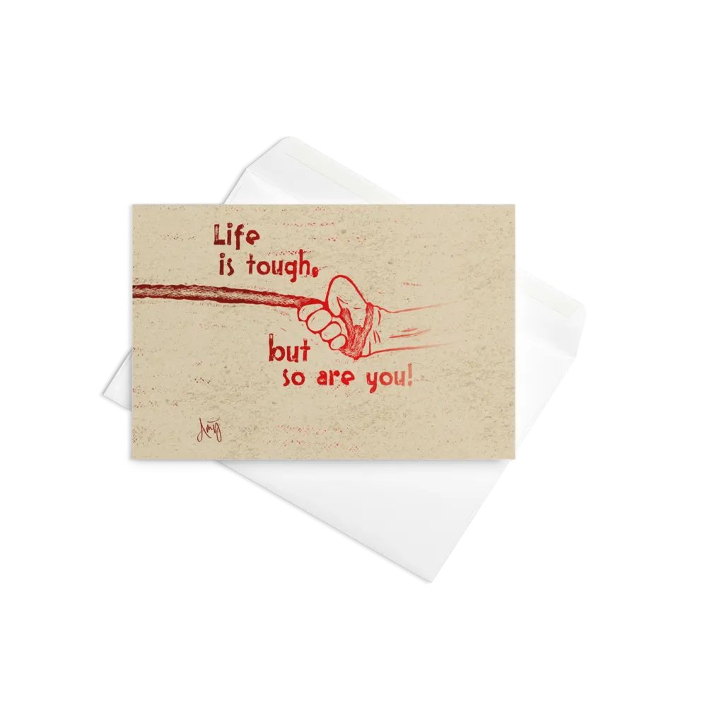 Life is Tough product image (6)