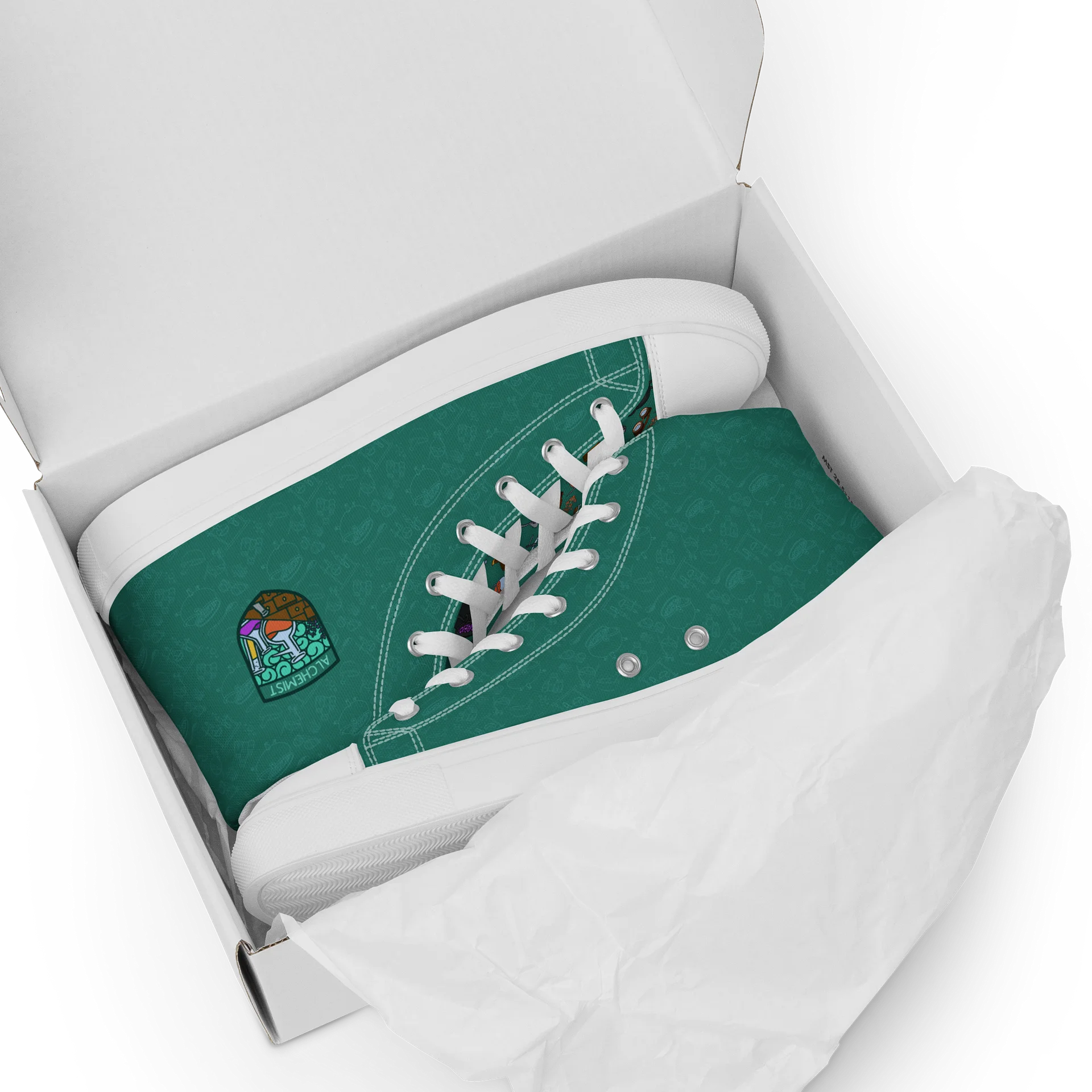Womens Alchemist High Tops product image (8)