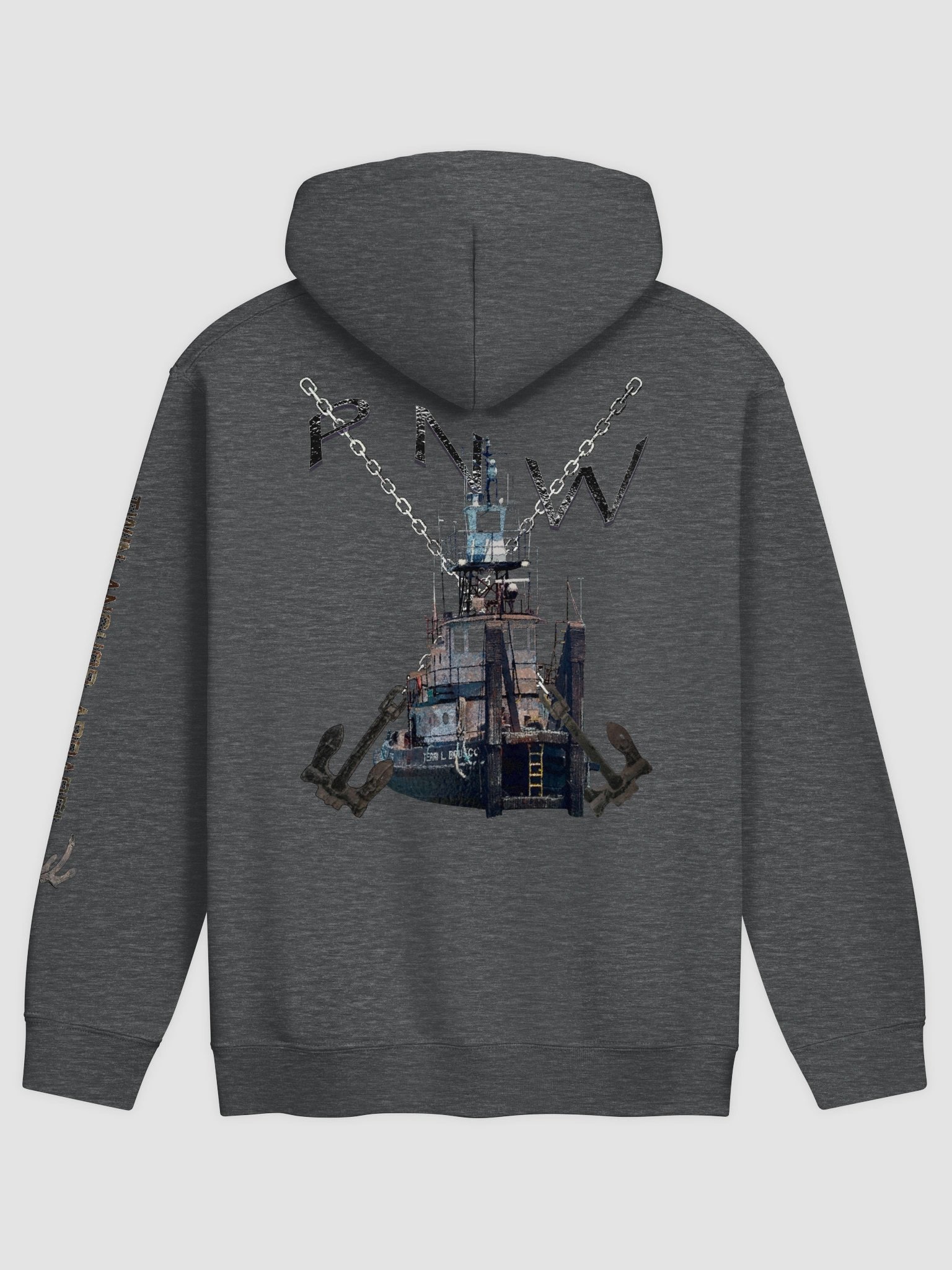 PNW - X Ancher Chain & Tug Terri L. Brusco – Maritime Heritage | Twin Anchor Apparel AB Watch Line product image (1)