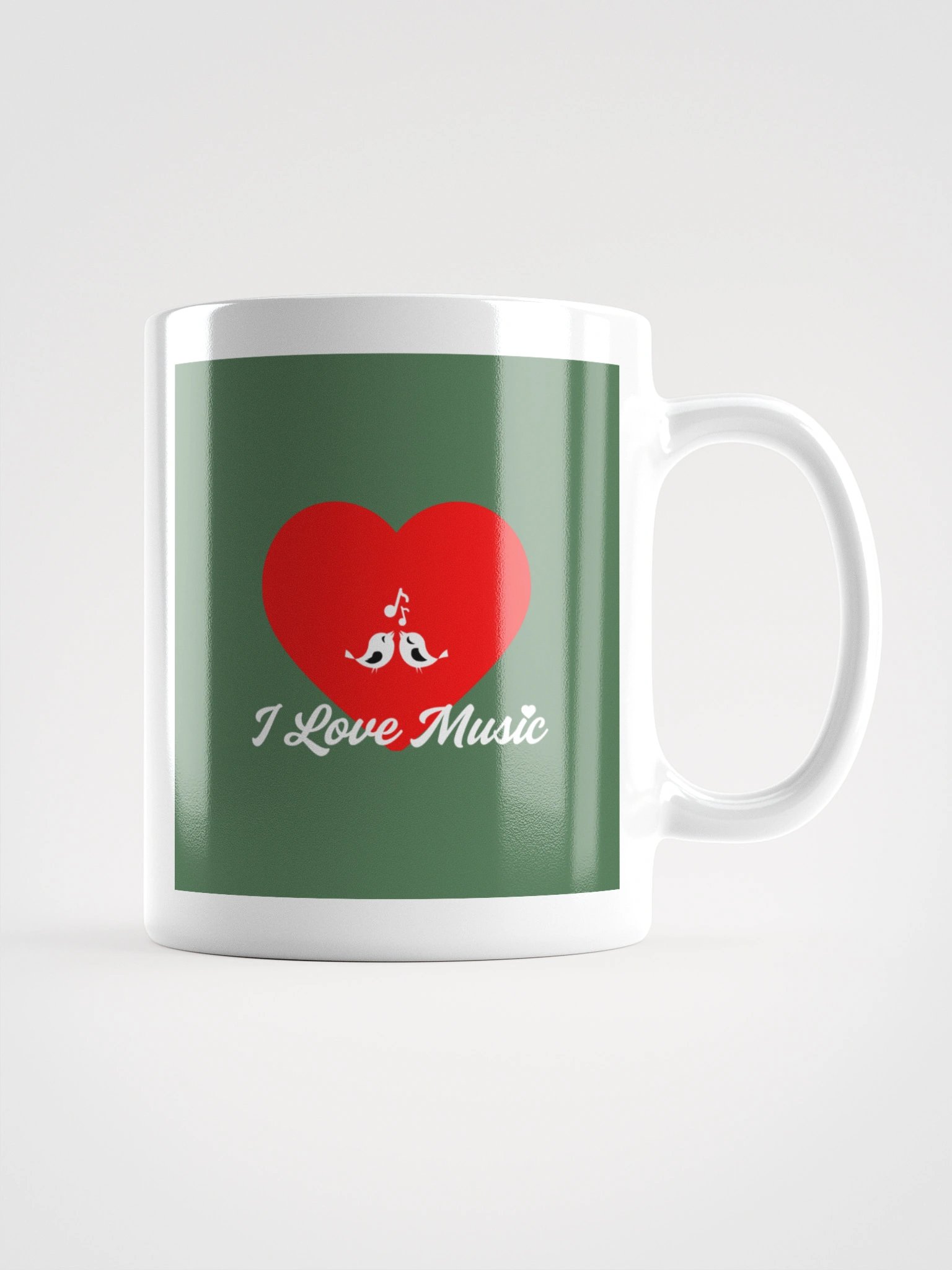 I Love Music mug product image (2)
