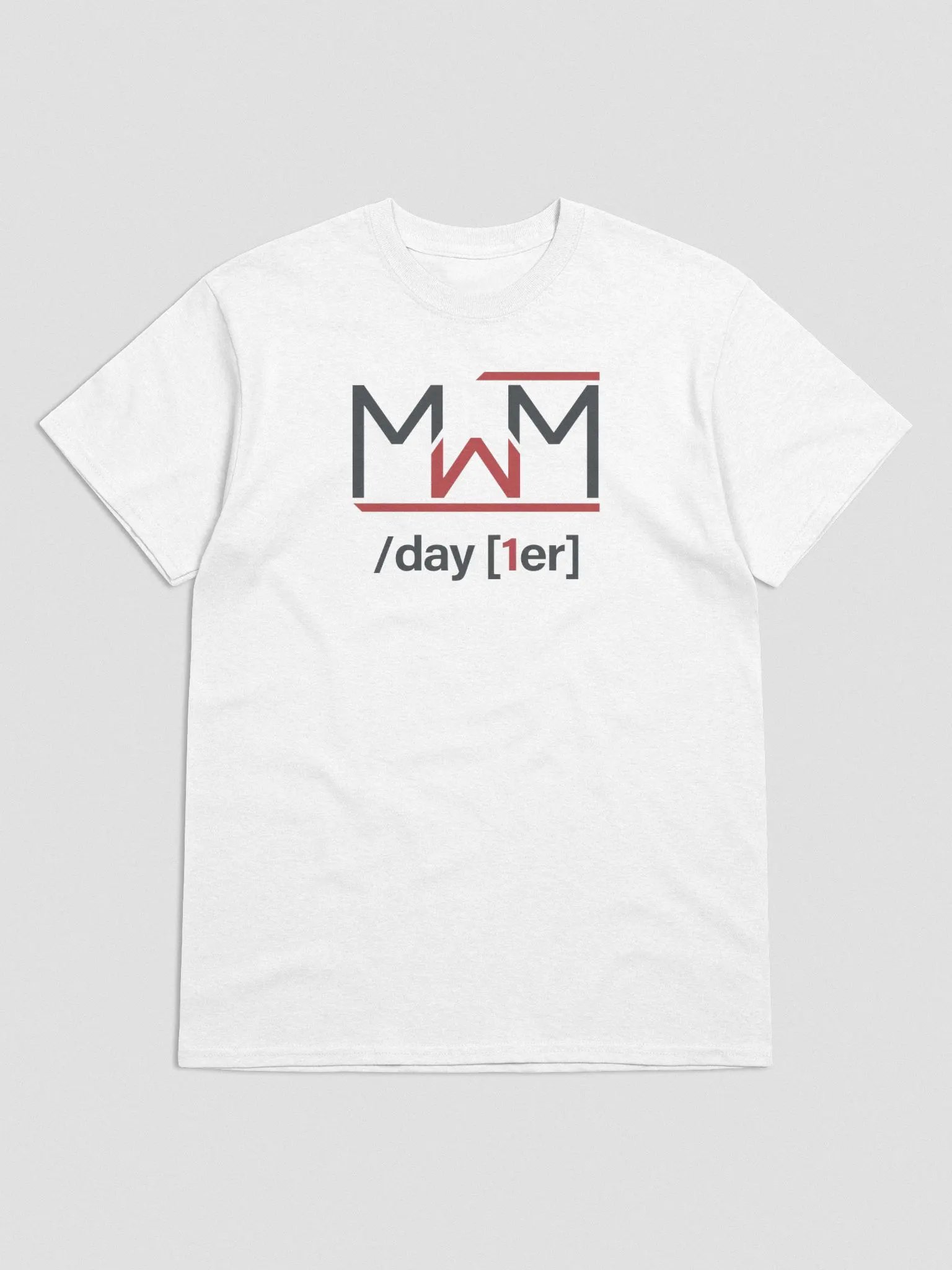 Day 1er Official T-Shirt product image (1)