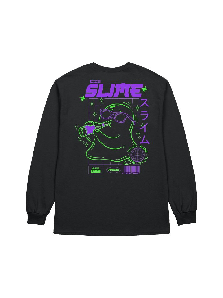 Lil Slime Japanese Long Sleeve Tee product image (8)