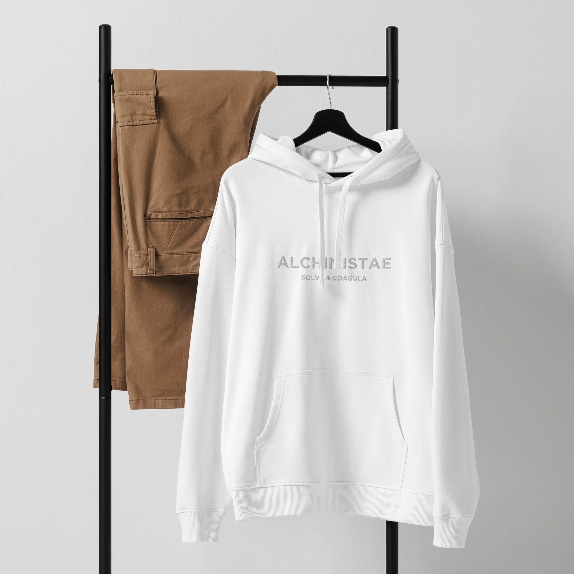 Hoodie Unisexe Oversize Coton Bio Poids Lourd - ALCHIMISTAE product image (10)