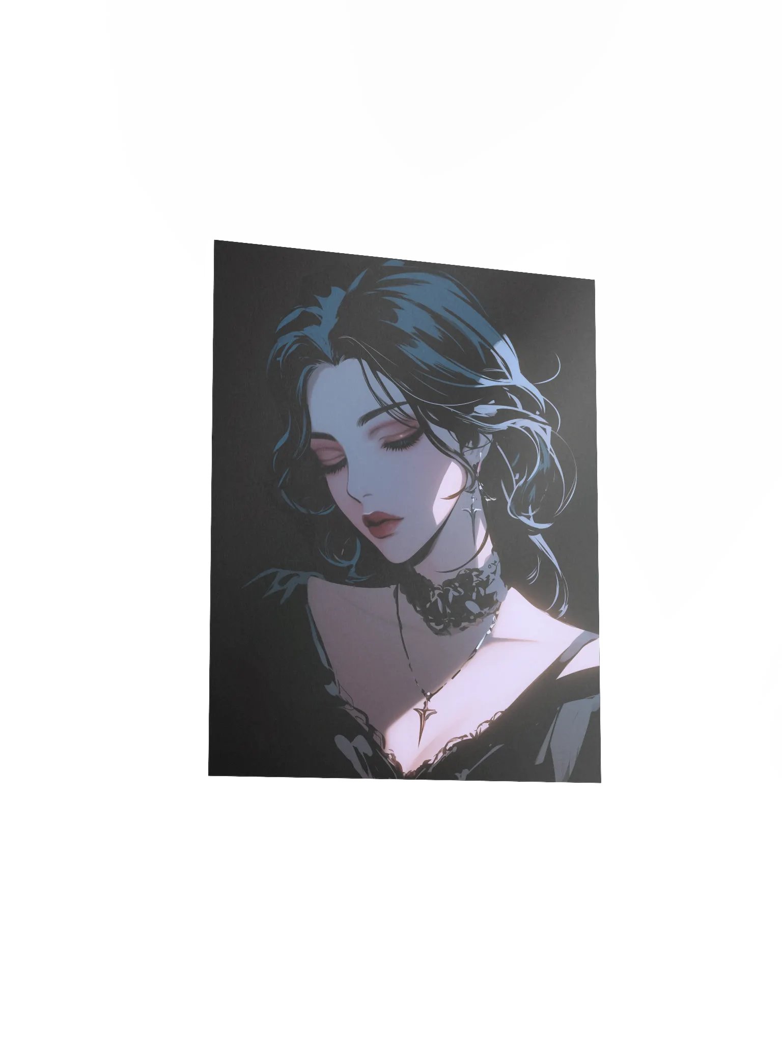 Serene Shadows Matte Poster product image (14)