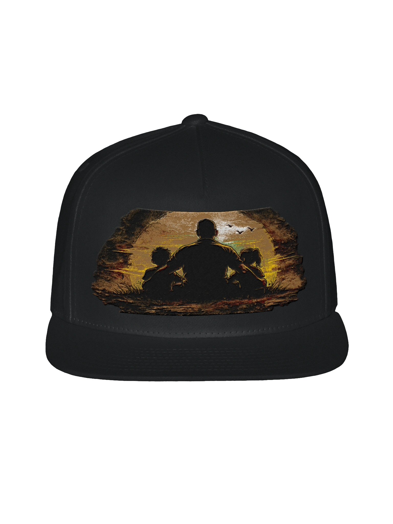 American Flag DAD Hat | Patriotic Dad Baseball Cap | Father's Day Gift product image (2)