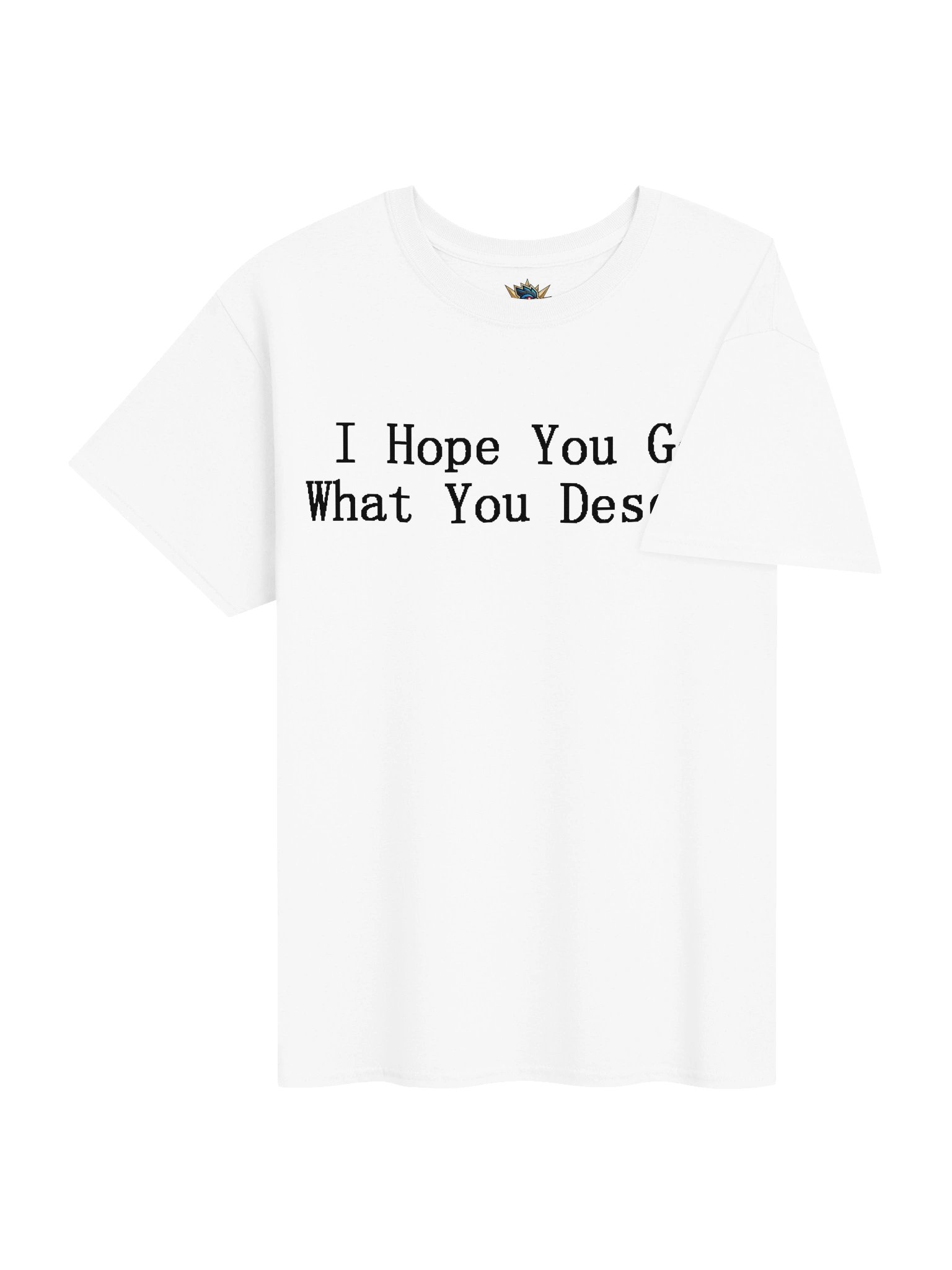 Deserving Hope in White product image (4)