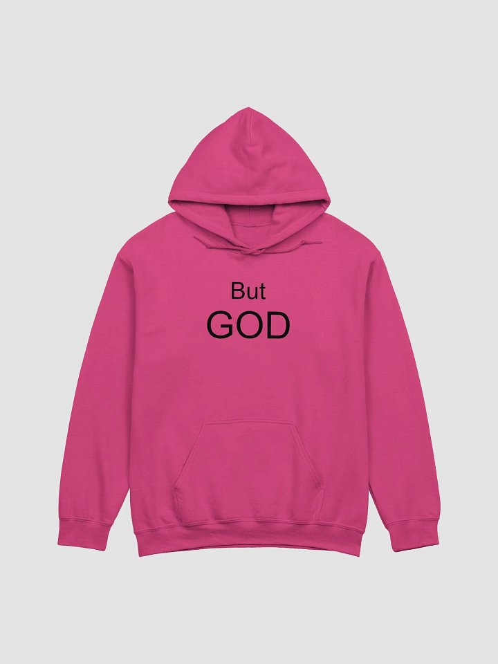 BUT GOD Adventure-Ready Classic Hoodie product image (1)