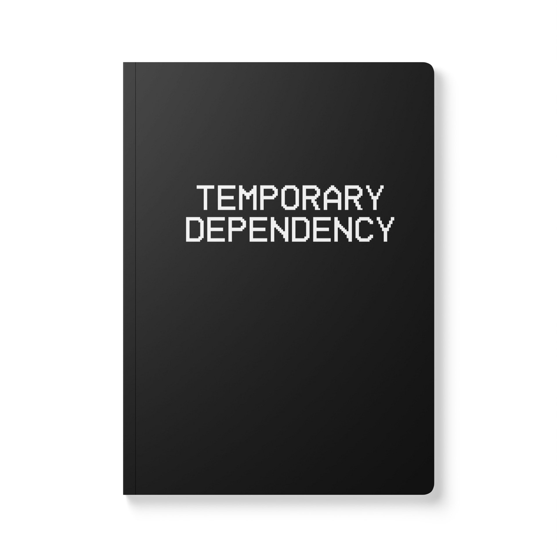 Temporary Dependency Quote Book (softcover) product image (1)