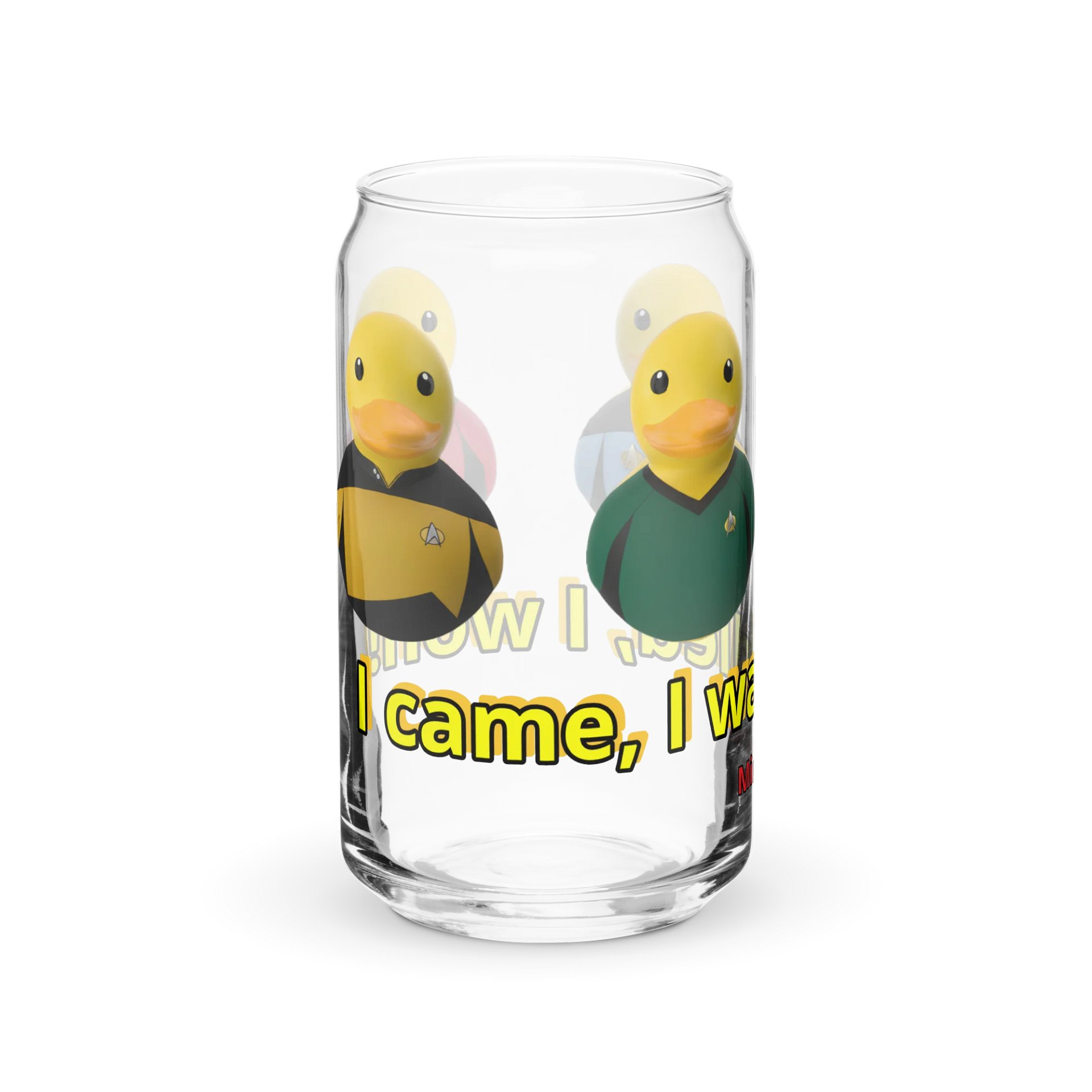 Duck Race Limited Edition Winners Glass product image (4)