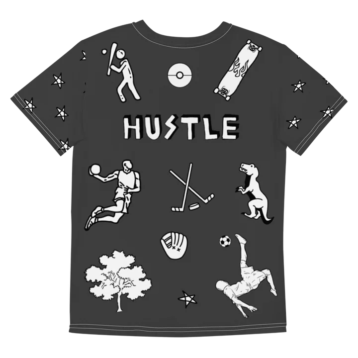 YOUTH Boys Tee - Charcoal product image (2)
