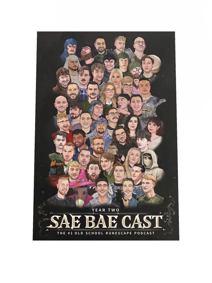 Sae Bae Cast - Year Two Poster product image (1)