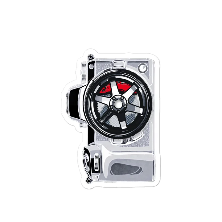 Wheelshot Vinyl Decal product image (2)