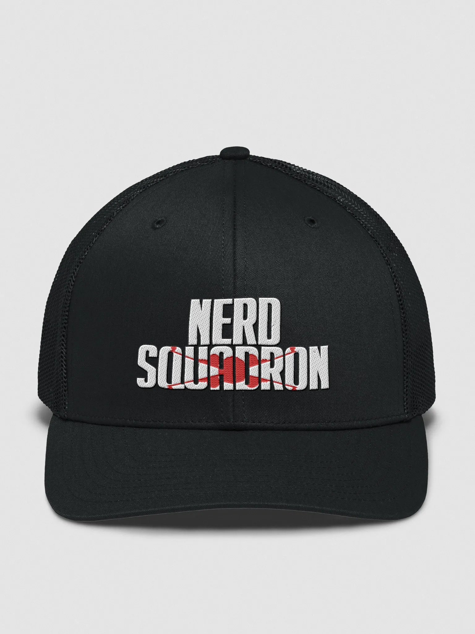 Nerd Squadron Trucker Hat product image (3)
