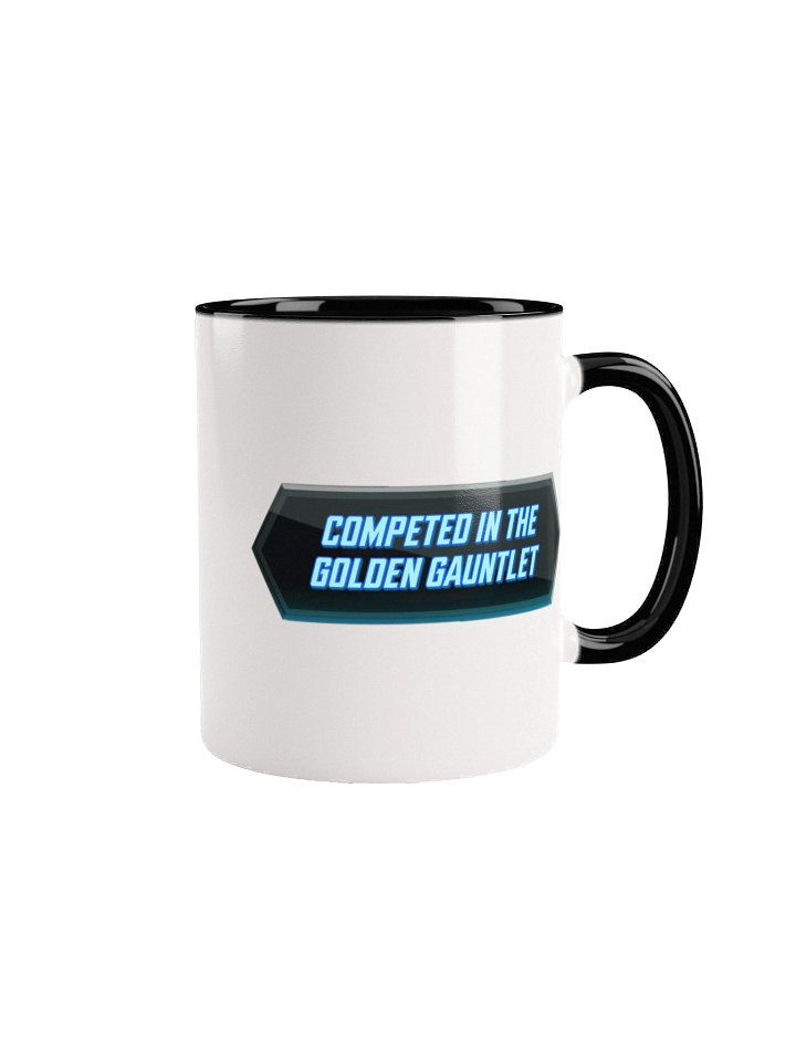 Competed in the Golden Gauntlet (Tournament Mug) product image (1)