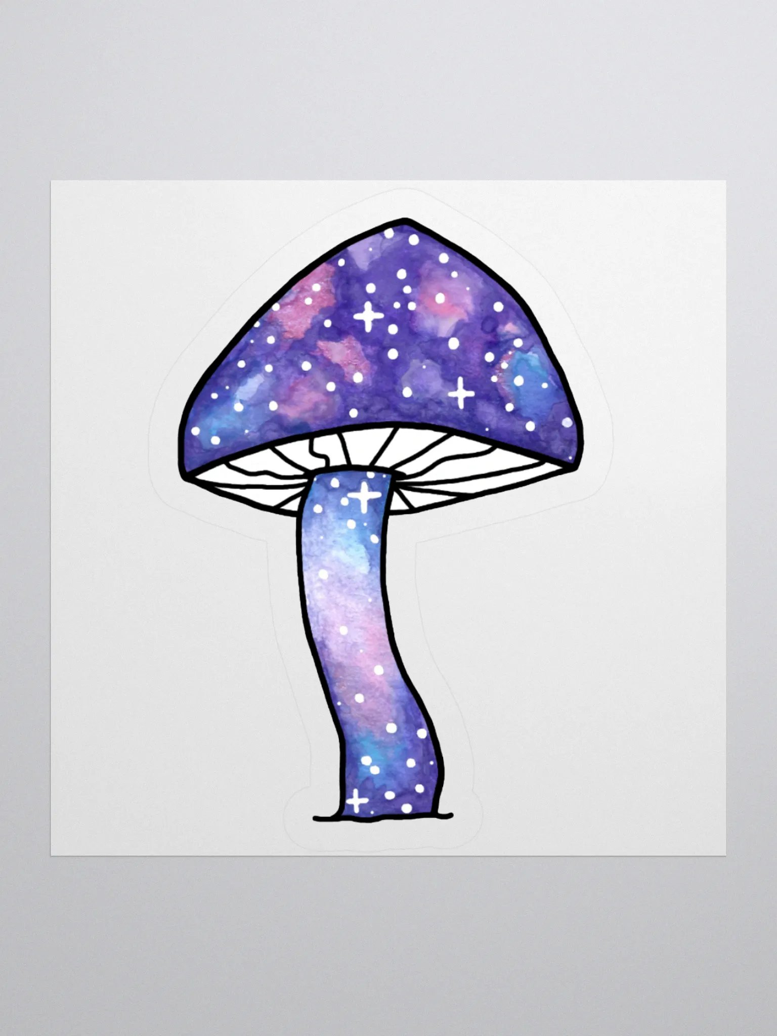Space Mushie 2 Sticker product image (1)
