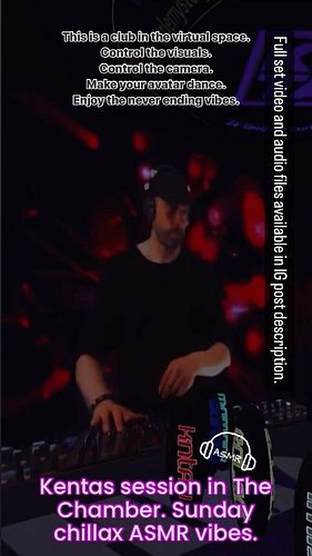 The Chamber @ twitch.tv/kentamusic