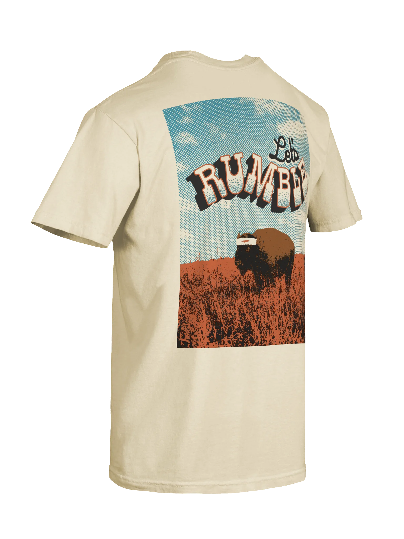 Let's Rumble Tee product image (10)
