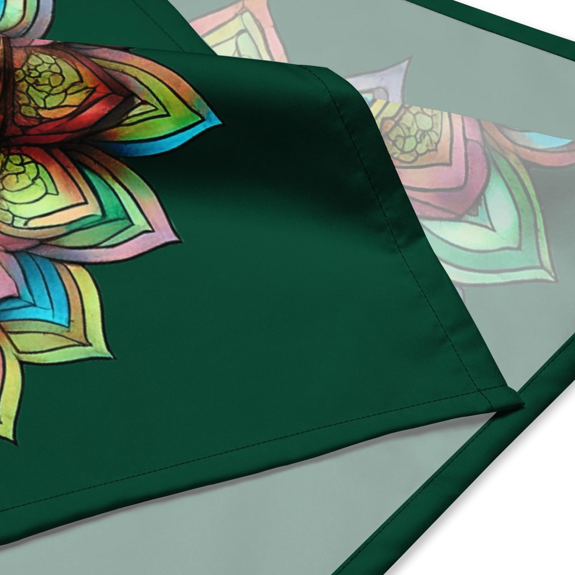 Autumn Bloom Mandala - Bandana product image (3)