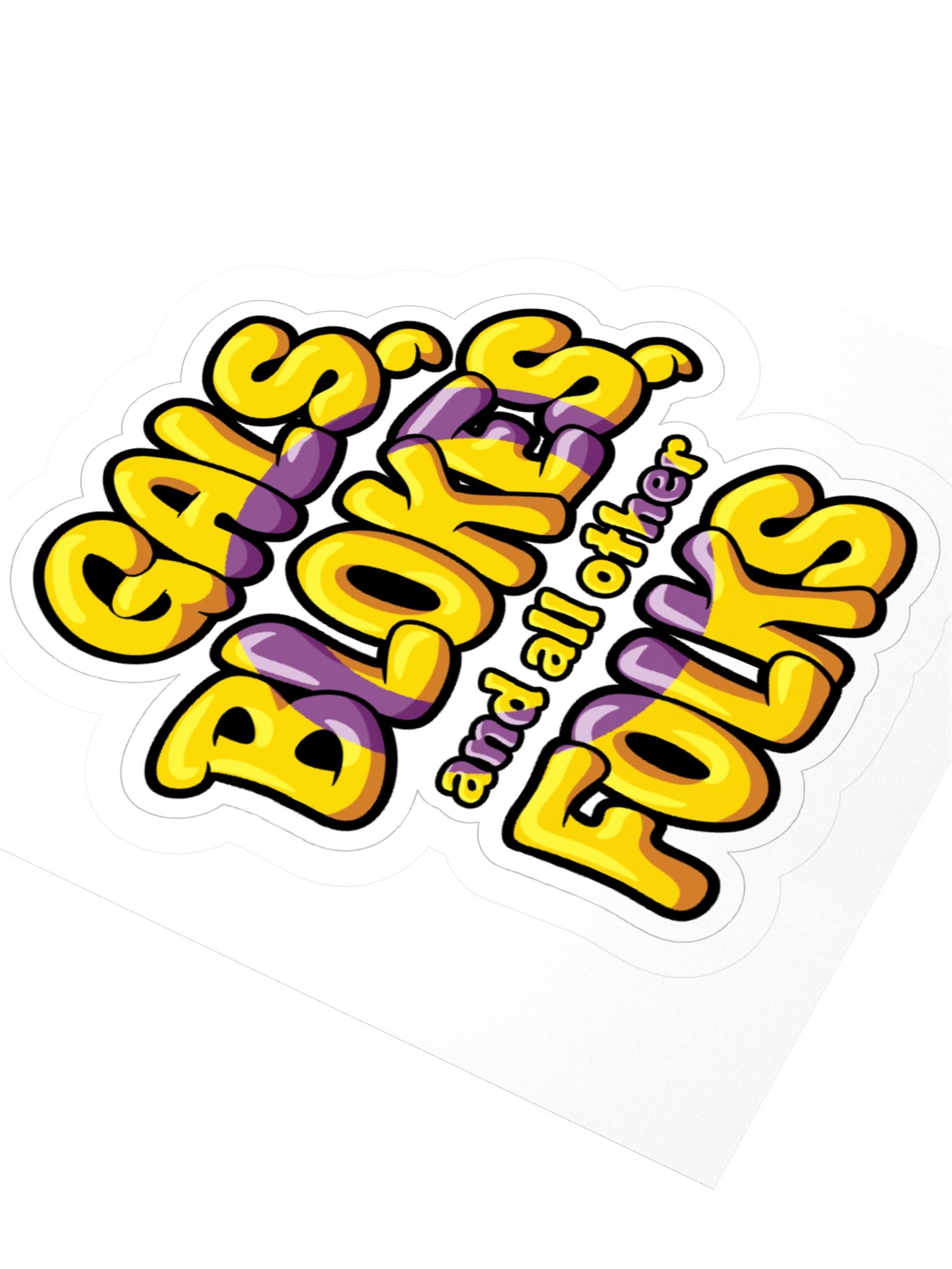 Intersex Pride Sticker product image (3)