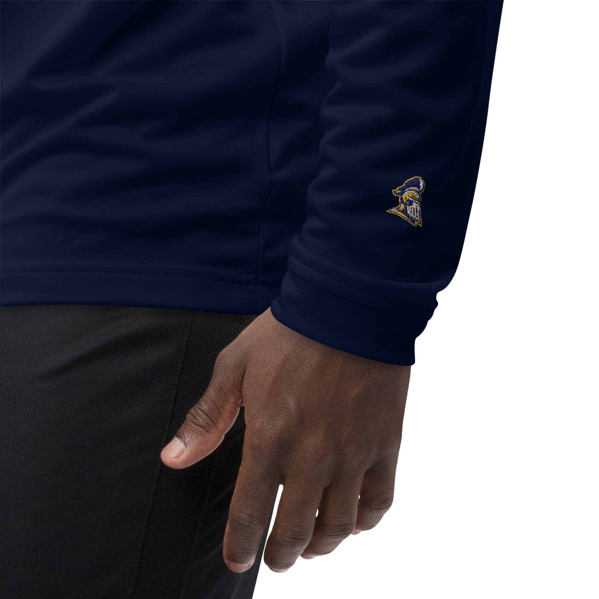 Battle for the Bridge 1/4 Pullover with Knight Logo product image (2)