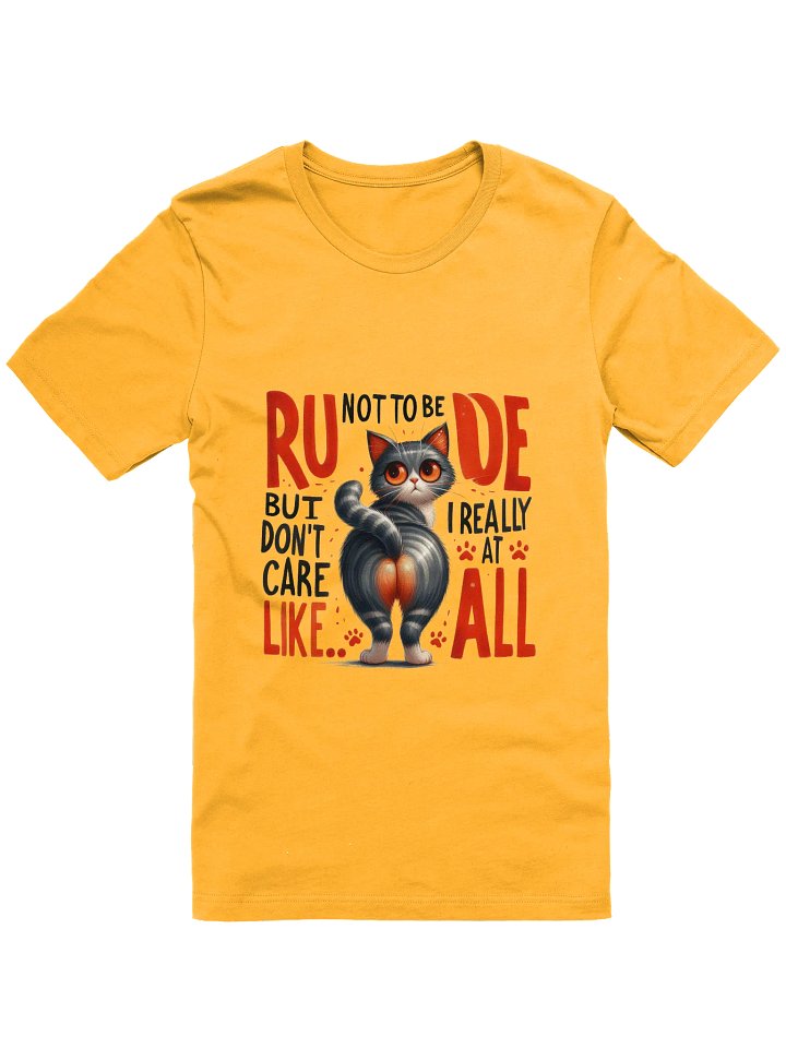 Sassy Cat Graphic T-Shirt product image (1)