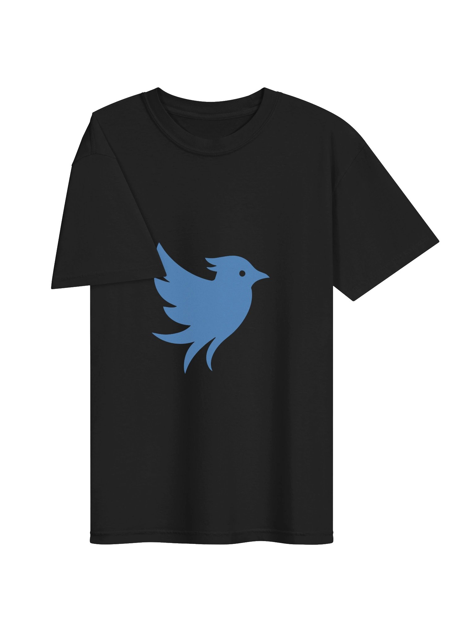 Tweet Bluebird Garment-Dyed Heavyweight T-Shirt product image (3)