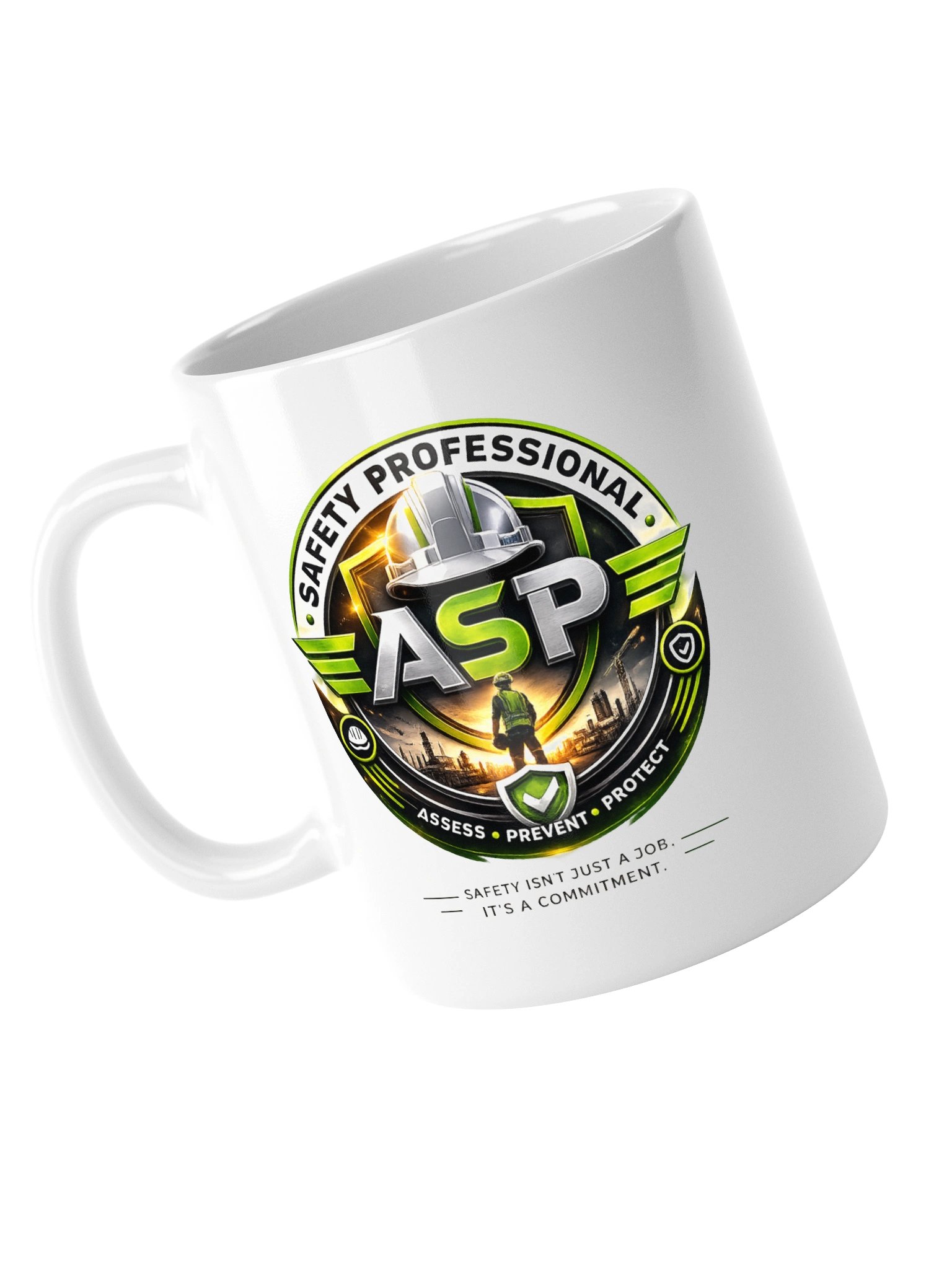 Associate Safety Professional (ASP) Achievement Mug product image (5)
