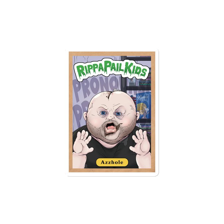 RippaPail Kids Azzhole Magnet product image (2)