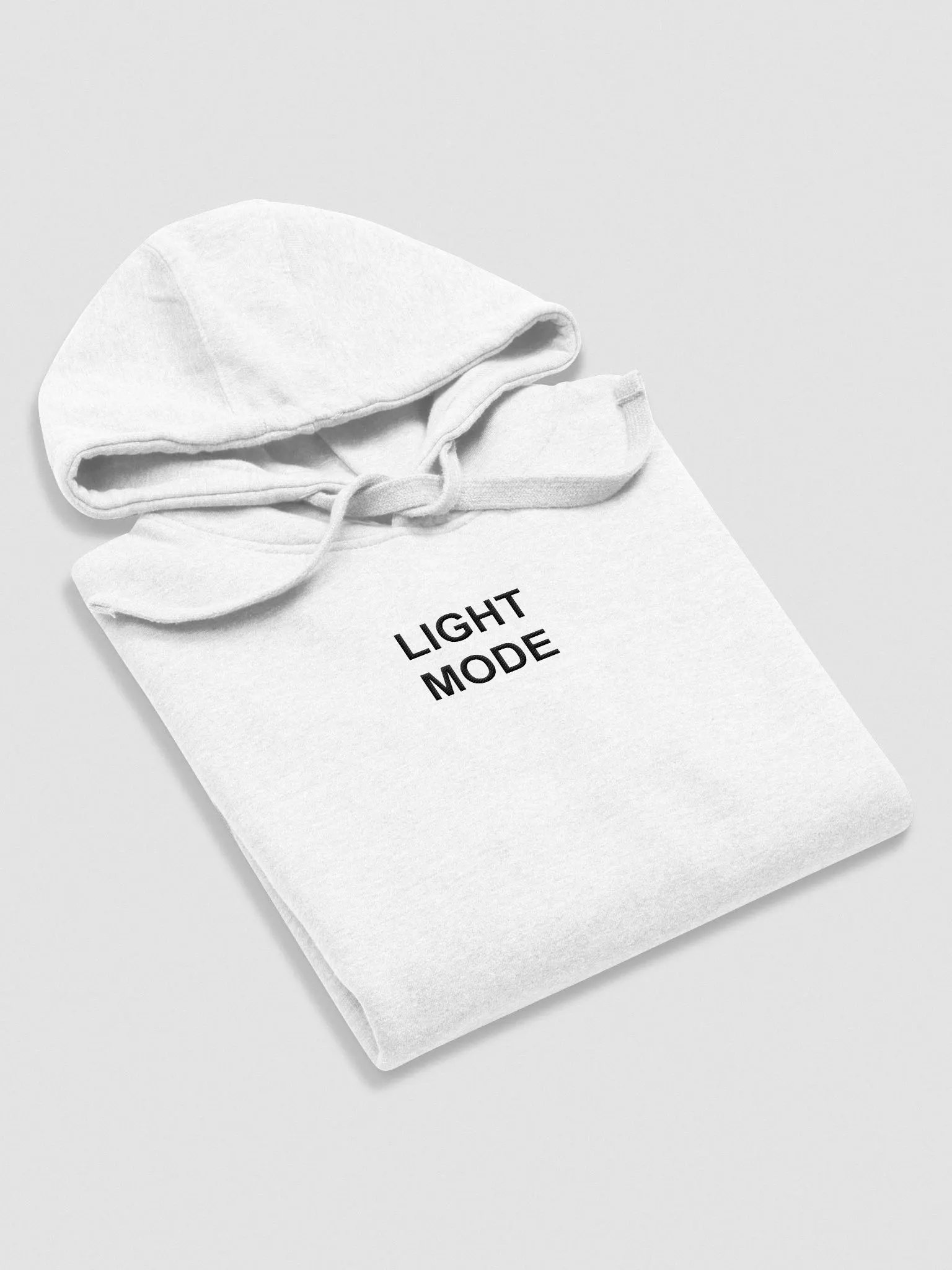LIGHT MODE embroidered hoodie product image (5)