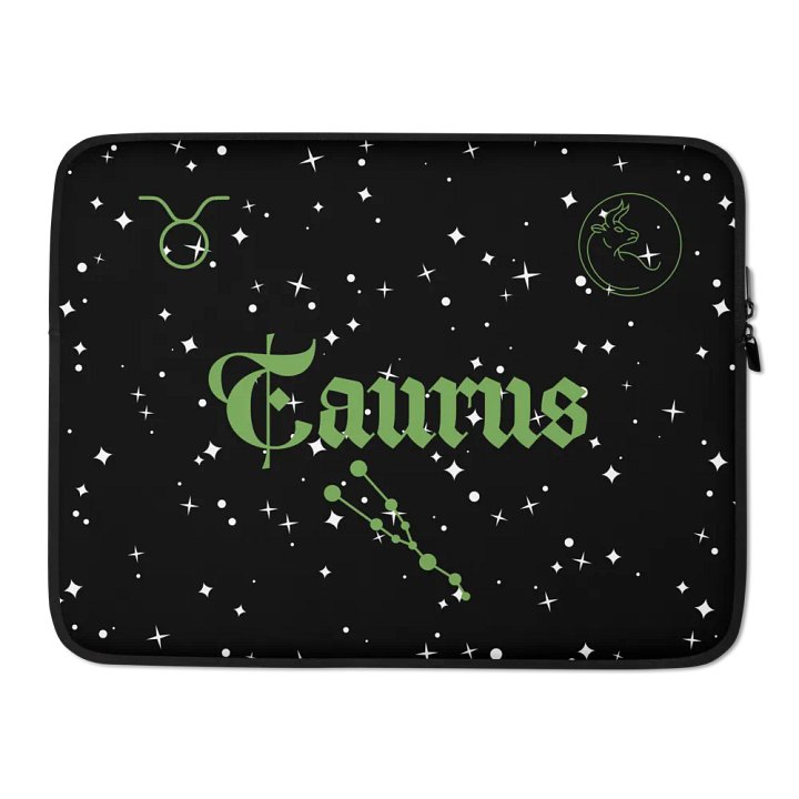Celestial Taurus Laptop Sleeve product image (2)
