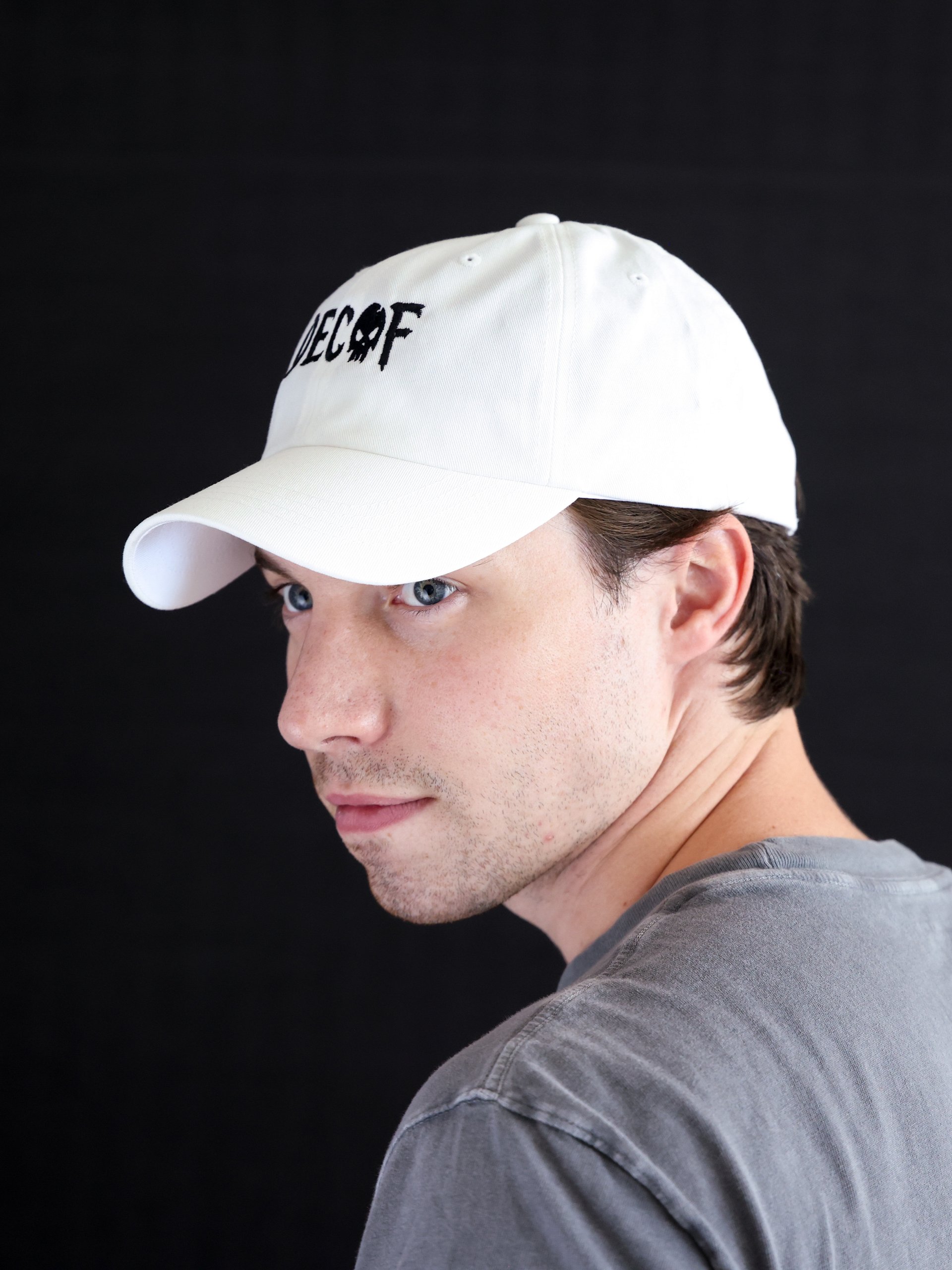 Decaf Barista Cap 🧢 - White product image (3)