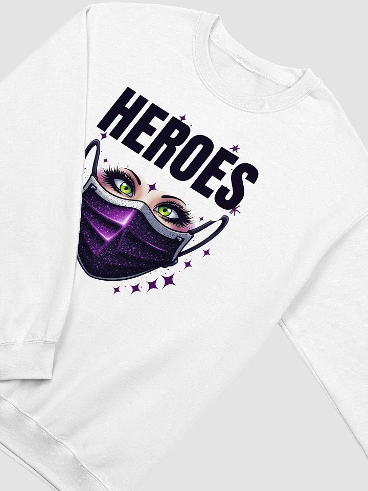Eyes of Heroes Crewneck Sweatshirt product image (13)
