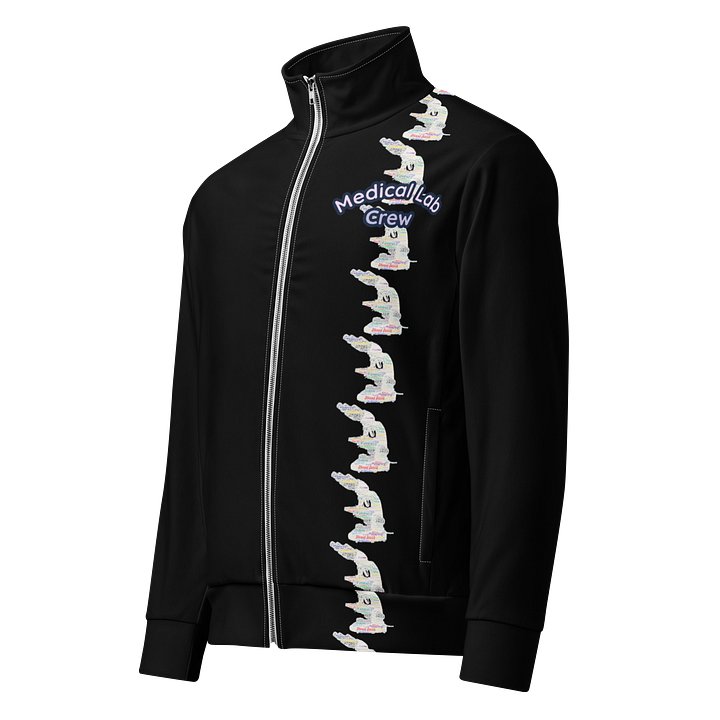 Medical Lab Crew Jacket Black product image (1)