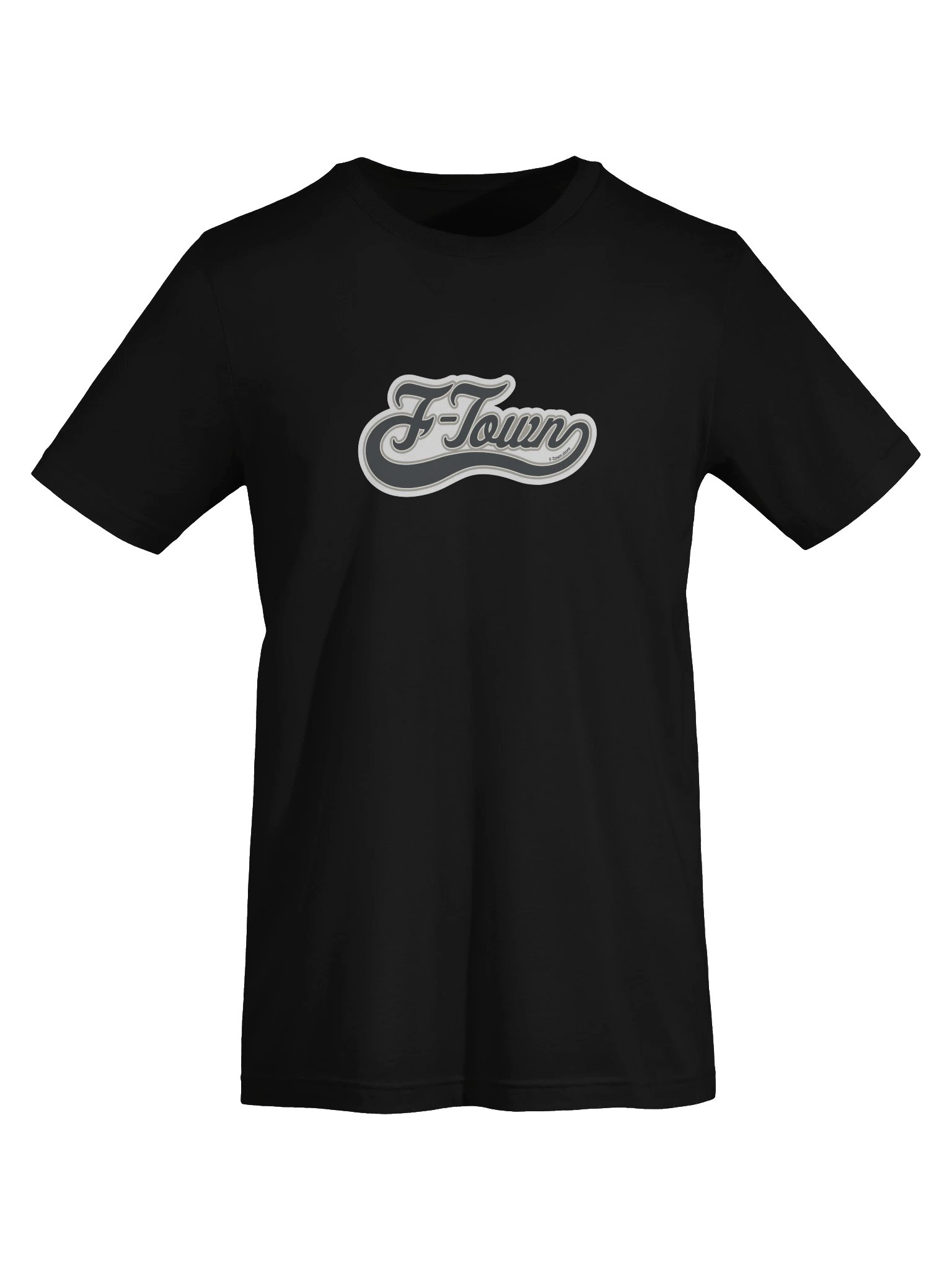 F-Town Super Soft T, Big Front Logo product image (13)