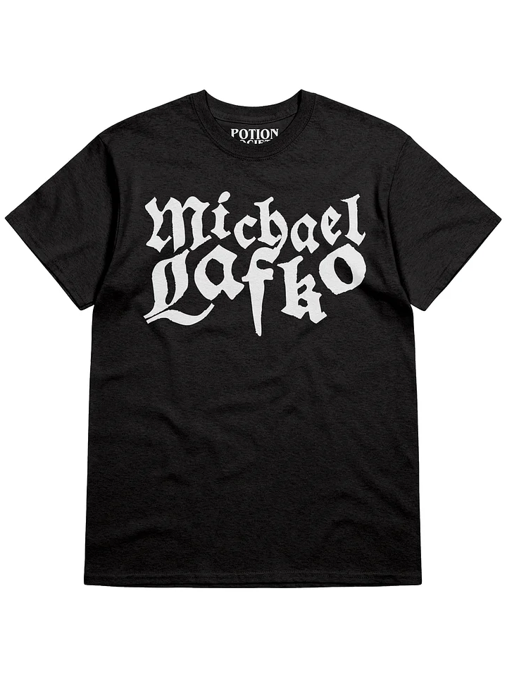 Michael Lafko - "Doodle Monster" T-Shirt (Black) product image (1)