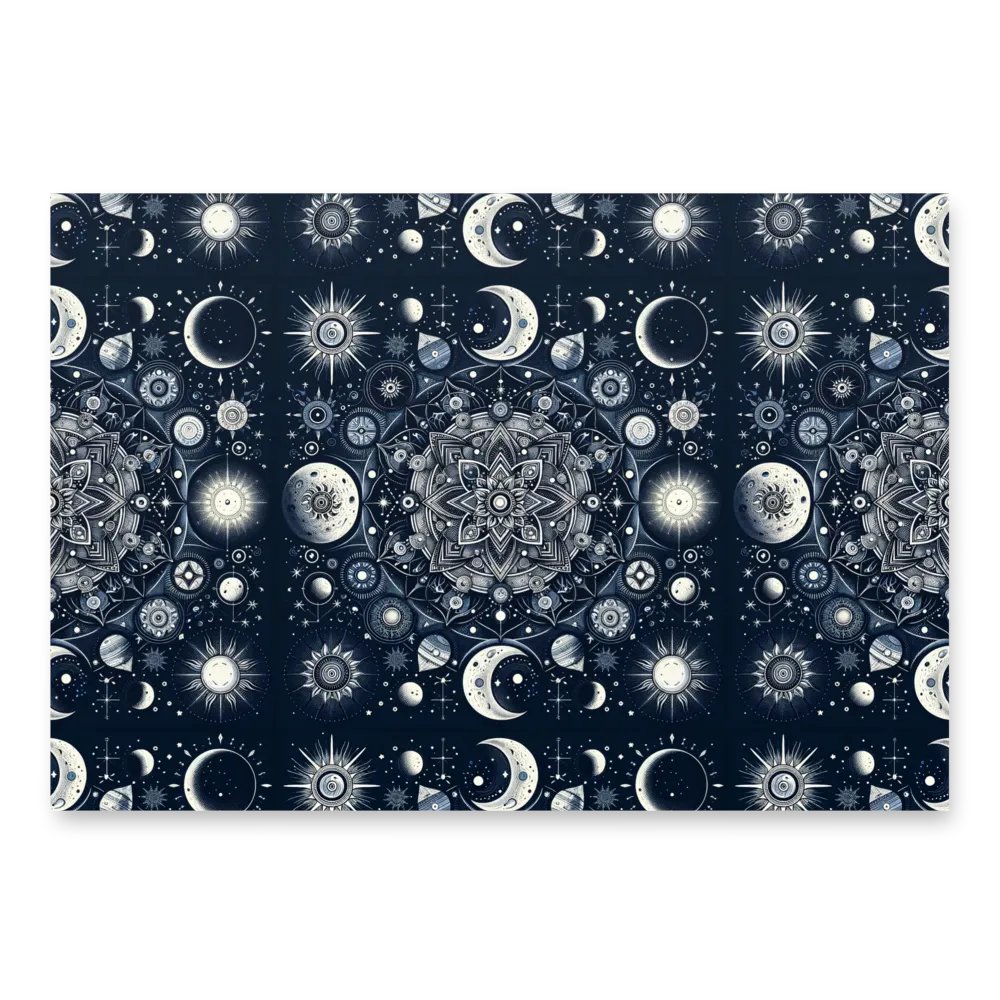 Wrapping Paper Sheets (3): Lunar product image (1)