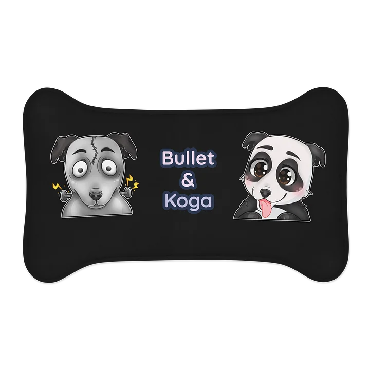 Pet Feeding Mat - Bullet & Koga product image (1)